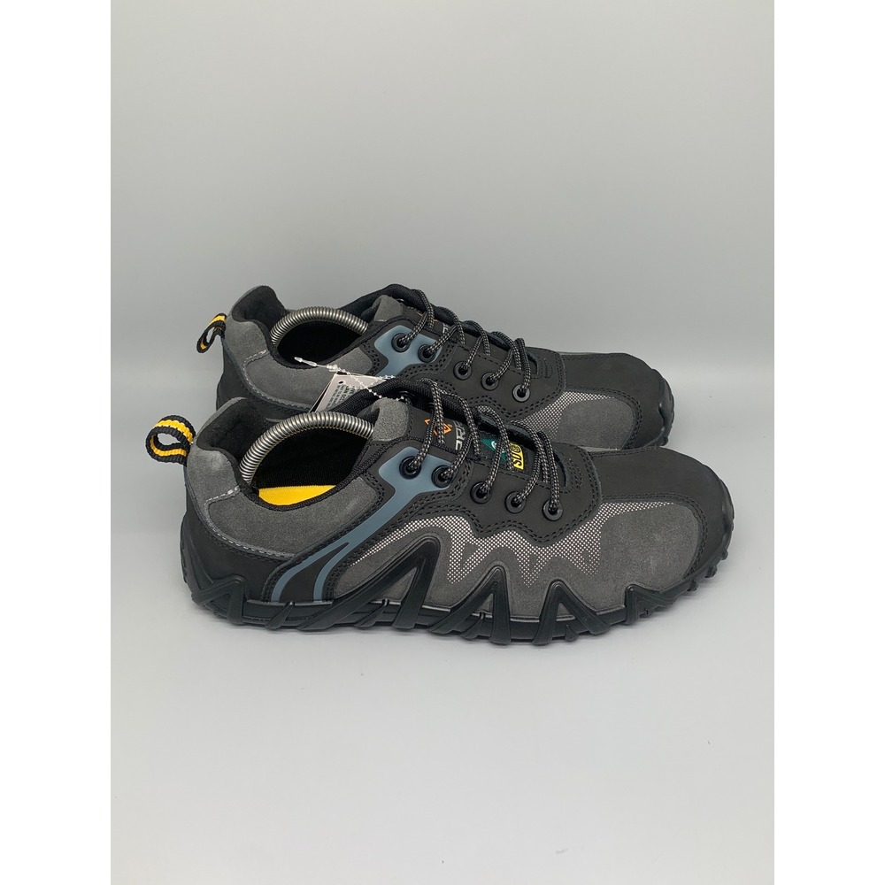 Terra Venom Low Gray Black Composite Toe Safety Work Shoes TR608185BLK Men 10.5